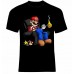 Тениска Weed Super Mario Smoking - 500033 Тениска Weed Super Mario Smoking - 500033